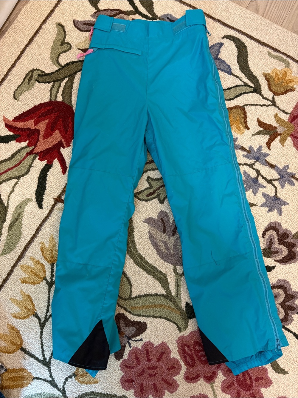 Vintage Woolrich Teal Blue Women's Snow Joggers